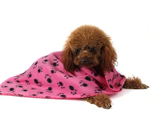 Coperta Plaid in Pile per Cane Gatto 90x120 Copridivano Animali Domestici - Foto 1 di 5