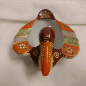 Posacenere vintage giapponese ceramica anatra oca made in Japan - Foto 1 di 3