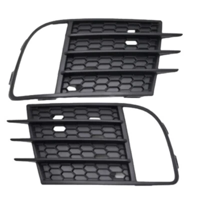 Black Front Fog Lamp Grille Net 5ND853665B 5ND853666B For VW Tiguan 2013-2018 - Image 1 of 4
