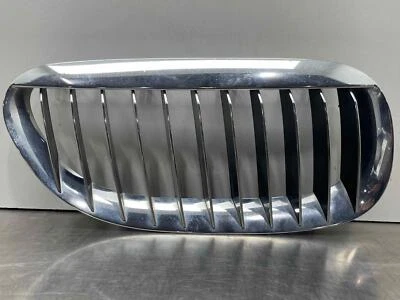 2006 BMW 650I Grille RH Upper Insert Bumper Mounted Chrome OEM 51137077932 06-10 - Изображение 1 из 4