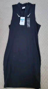 Nike Women's Sportswear Swoosh Dress Size M - Picture 1 of 3