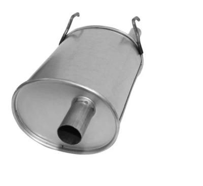AP Exhaust MSL Series Muffler 1.75" ID x OD 27" OAL for 1992-2000 Honda Civic - Image 1 of 3