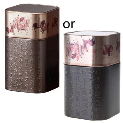 Vintage Containers Small Storage Tin With Lid Metal Small Packagings Box - Image 1 of 4