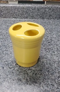 NEW Fiesta Sunflower Toothbrush Holder RETIRED - Picture 1 of 5