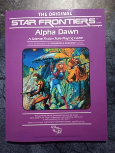 Star Frontiers: Alpha Dawn Dungeons Dragons AD&D TSR HOBBIES Traveller - Imagen 1 de 13