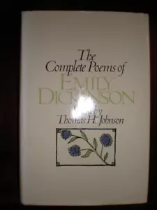 Complete Poems of Emily Dickinson 1960 HC/DJ Edited by Thomas H Johnson LIKE NEW - Picture 1 of 1