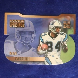 Pro Line DC Rookie Uprisings 1997 troquelado #95: Rae Carruth (DC-332) - Imagen 1 de 1