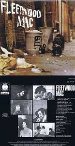 Fleetwood Mac "Fleetwood Mac" 1.Werk! Von 1968! Platz 4 in England! Neue CD! - Imagen 1 de 2