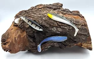 Fox Rage Zander Pro Shads 12cm 3 Farben Gummiköder Gummifisch Köder Paddle Tail - Bild 1 von 4