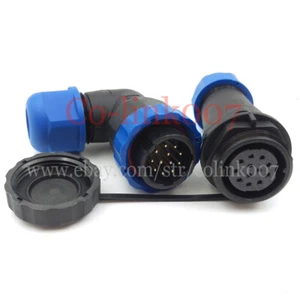 SD20 12Pin Waterproof Connector,Industrial Bulkhead High Voltage Aviation Plugs  - Picture 1 of 8