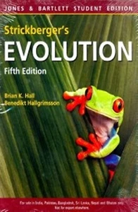 New: Strickberger's Evolution by Brian K. Hall 5TH ed - Picture 1 of 3