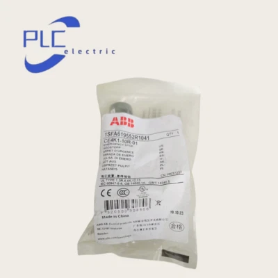 1PCS CE4K1-10R-01  ABB Indicator Device Emergency Stop Switch Button CE4K1-10R - Image 1 of 3