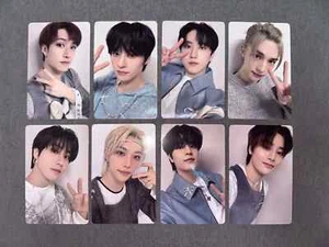 STRAY KIDS OFFICAL 樂-STAR ROCK-STAR ALBUM YZY FINAL ROUND POB PHOTOCARD SET - Picture 1 of 2