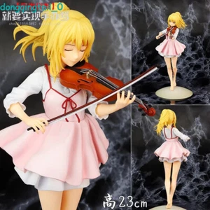 Statua statuina Anime Your Lie In April Kaori Miyazono 1/7 PVC modello giocattolo regalo nuova - Foto 1 di 7