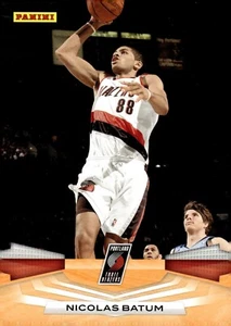 2009-10 Panini #223 Nicolas Batum - Picture 1 of 2