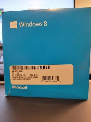 Windows 8 and Pro, 32 bit and 64 bit Backup Discs - NO KEY - MEDIA ONLY - Image 1 of 4