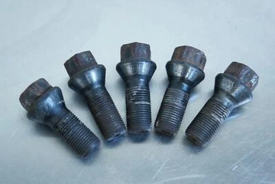 BMW X3 F25 2011-2017 tuerca rueda perno perno lote juego de 5 piezas Foto 1 de 4