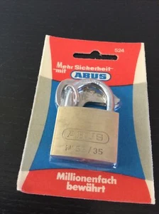 Abus Vorhangschloss Vorhängeschloss aus Messing 55/35, - Bild 1 von 1