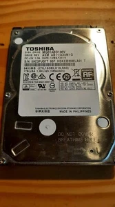 Sky Q Humax ESd 160C ESd 160s & VE Toshiba 1TB disco duro 2,5 pulgadas para HUMAX - Imagen 1 de 2