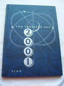 2001 ENOSBURG FALLS HIGH SCHOOL YEARBOOK ENOSBURG FALLS, VERMONT ECHO UNMARKED! - Imagen 1 de 1