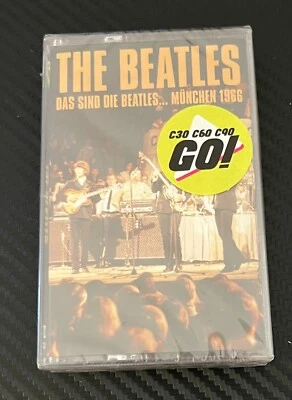 The Beatles Das Sind Die Beatles... München 1966 (Orange Cassette, IMPORT) NEW - Image 1 of 4