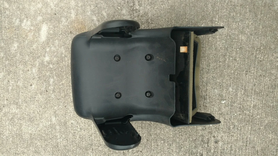 Lincoln Town Car 2005 consola central reposabrazos soporte plástico negro  Foto 1 de 1