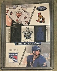 2012-13 Panini - certificado - Path to the Cup Dual Jsy (#/250) - U-Pick - *2056 - Imagen 1 de 3
