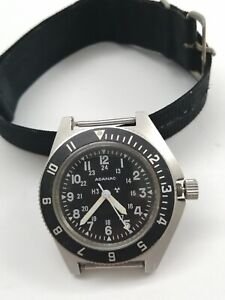Gallet & Co. ADANAC Military Wrist Watch in 1988