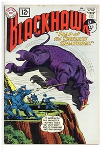Blackhawk #169, DC Comics 1962 FN+ 6.0 Dick Dillin Cover and art - Bild 1 von 1