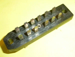 12 Pol / Pin Tuchel Messerleiste Steckerleiste   / LF 4 - Picture 1 of 1