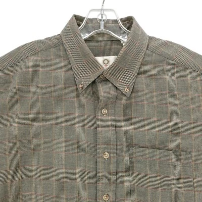 VIYELLA 80% Cotton 20% Wool MADE IN CANADA Size LARGE - Image 1 of 4