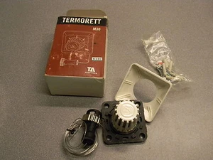 Termorett 50 380-227 Thermostatic head with remote setting, 8-27°C / 46-81°F New - Picture 1 of 8