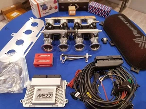 Drosselklappenstutzensatz Ford/Mazda Duratec 2.5 DCOE Individual Ultimate Road - Bild 1 von 6