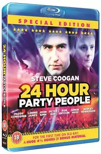 24 Hour Party People (Steve Coogan) Twenty Four Special Edition Region B Blu-ray - Picture 1 of 1