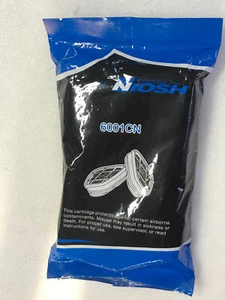 Niosh - 6001CN Organic Vapor Respirator Filter Cartridge - 2 pack - Picture 1 of 2