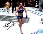 Photo dédicacée signée UFC 8x10 Tatiana Suarez PSA COA