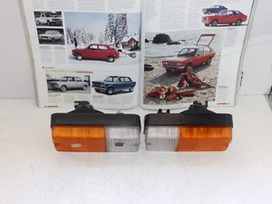 Fiat 128 Sport Coupe 3 P Del 80 - FRONT LIGHTS RIGHT AND SX STARS - Picture 1 of 3