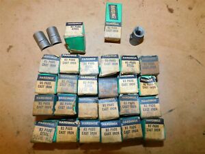 Hardinge B3 Steel Collet Pad Drill BUSHING Sets in Boxes 27 pieces 