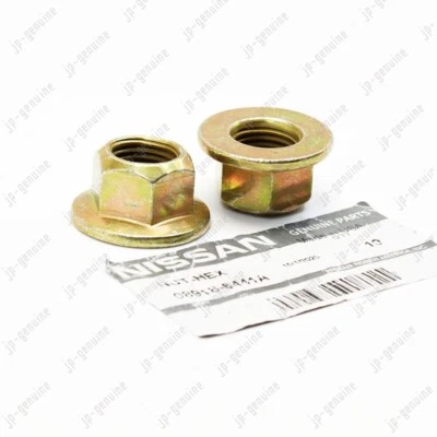 Tuerca de brazo de control inferior genuina Nissan Armada/Pathfinder INFINITI QX56 - 2 piezas Foto 1 de 4