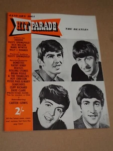 Hit Parade Magazin Januar 1964 Beatles Cover (Rolling Stones/Ronettes/Dusty) - Bild 1 von 1