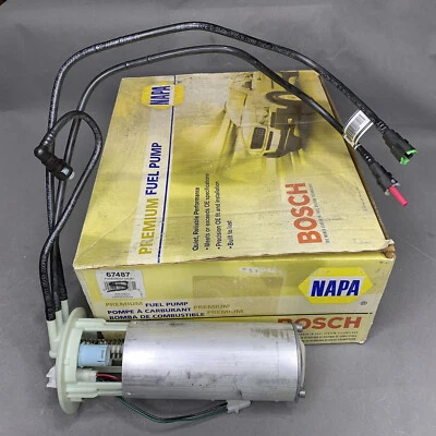 Módulo de bomba de combustible genuino bosch 1998-2002 Saturn SC SL SW L4 1,9 L 67487 Foto 1 de 4