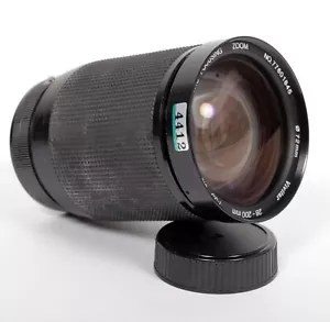 Vivitar 28-200mm F3.5-5.3 hyper zoom lens for canon FD mount cameras #4412 - Picture 1 of 8
