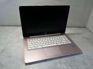 HP Stream 14-cb163wm 14" Laptop Intel Celeron 4GB RAM 32GB eMMC - NO BOOT -RR - Picture 1 of 7
