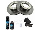 Front Brake Pad And Rotor Kit For 2003-2007 Toyota Sequoia 2004 2005 Pc457ps