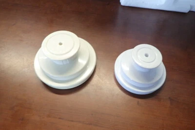 2 seladores de frasco FoodSaver boca larga e embalagem a vácuo regular NOVO SEM CAIXA - Imagem 1 de 4