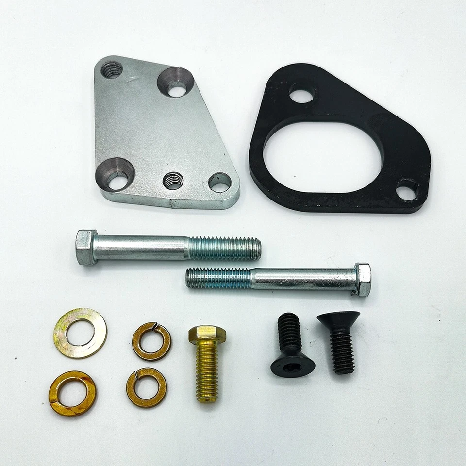 PONTIAC CATALINA LONG TAIL MUNCIE HURST SHIFTER 4 SPEED MOUNTING PLATE 9779491 Foto 1 de 1