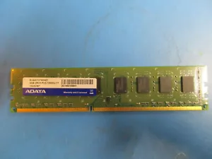 ADATA 4GB 1 X 4GB PC3-12800 DDR3 NON-ECC UNBUF 240PIN EL64C1C1624Z1 - Picture 1 of 3