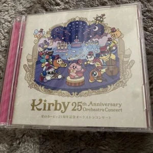 Kirby 25th Anniversary Orchestra Concert CD Game Music Nintendo - Bild 1 von 2