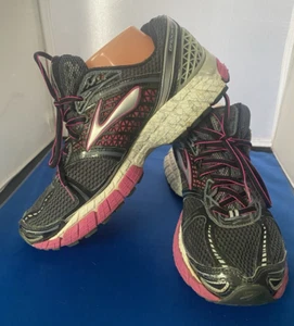 Brooks Wmn's Size 10.5 Trance 12 DNA MOGO Training Running Shoes Sneakers-GUC! - Picture 1 of 10