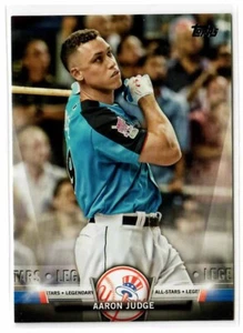 2018 Topps Update Salute #S18 Aaron Judge ~ ¡Yanquis de Nueva York! - Imagen 1 de 1